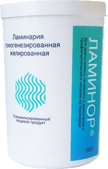 Ламинор гель из ламинарии банка 500 г